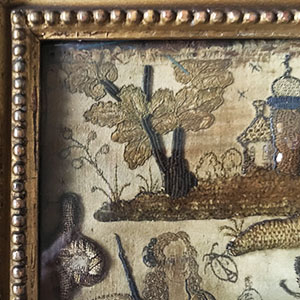 Stumpwork Panel