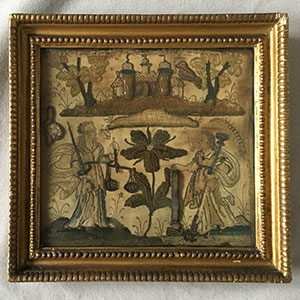 Stumpwork Panel