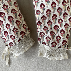 Girl's Detachable Sleeves 1810-20