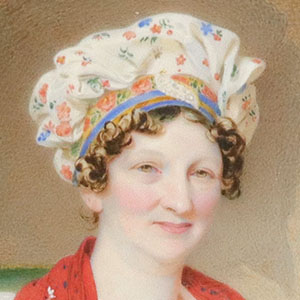 Rare Regency Beret