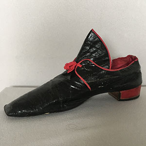 Gentleman's Shoes 1820s