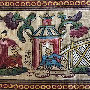 Chinoiserie Border