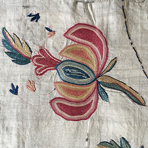 Gujerati Embroidery c 1700