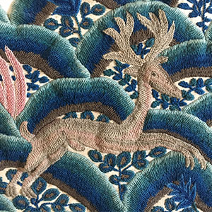 Crewelwork Panel c 1710