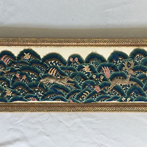Crewelwork Panel