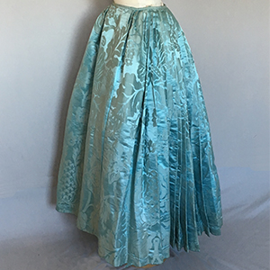 RARE Chinese Export Skirt