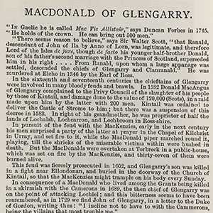 Scottish Clans/Tartans