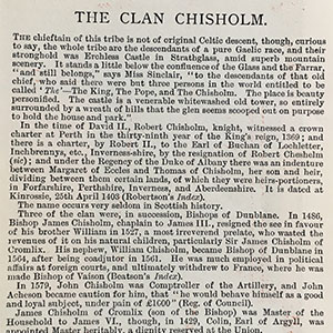 Scottish Clans/Tartans