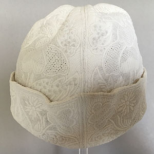 Quilted Gentleman's Cap 18th c