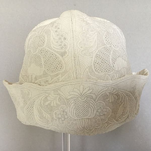 Quilted Gentleman's Cap