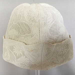 Quilted Gentleman's Cap