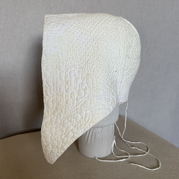 RARE Cord Quilted Cap
