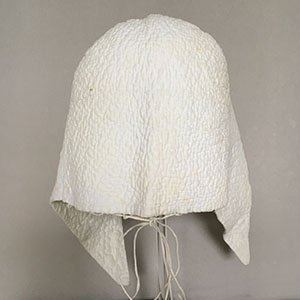 RARE Cord Quilted Cap