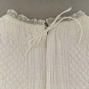 Quilted Baby Robe Late 19th c.