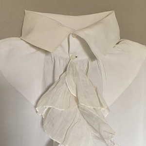 Gentleman's Linen Shirt 1790s