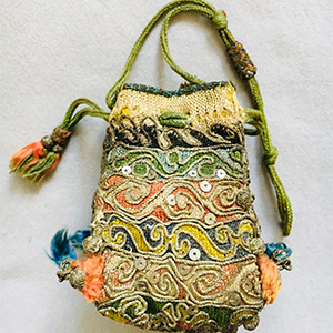 Knitted Purse