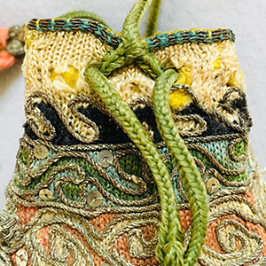 Knitted Purse