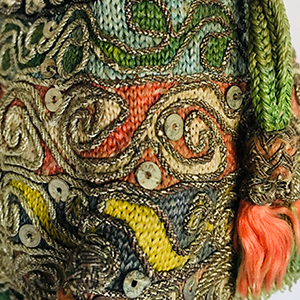 Knitted Purse