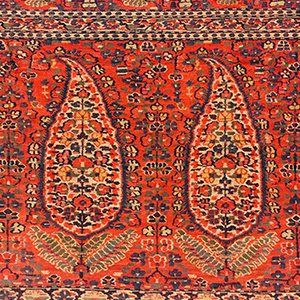 Kashmir Shawl Border 1820s