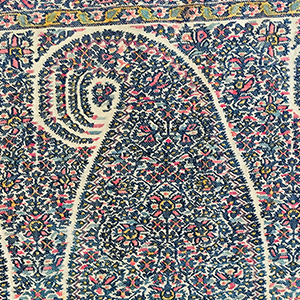 Kashmir Shawl Border 