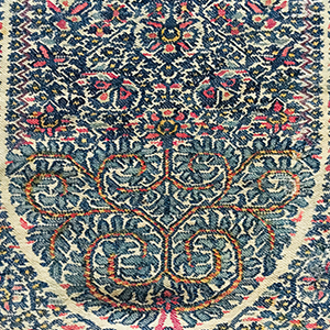 Kashmir Shawl Border 