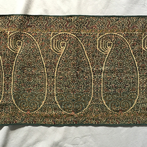 Kashmir Shawl Border 