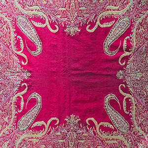 Kashmir Woven Shawl  1840