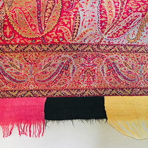 Kashmir Woven Shawl 