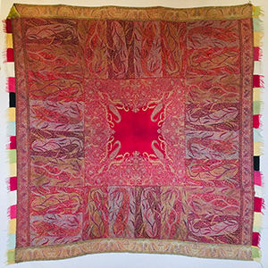 Kashmir Woven Shawl 