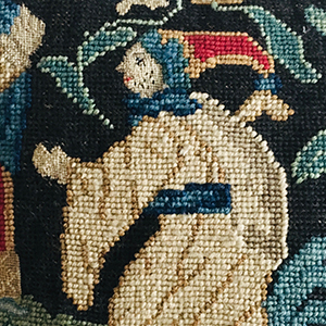 Chinoiserie Cushion
