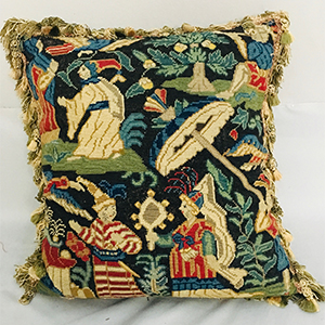 Chinoiserie Cushion