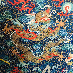 Kesi Dragon Robe Ji fu Third quarter 19th century