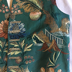 Spitalfields Bizarre Waistcoat