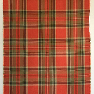 Royal Stewart Hard Tartan  1820s