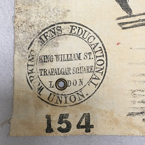 Working Men's Educational Union 