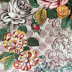 Furnishing Chintz c 1835