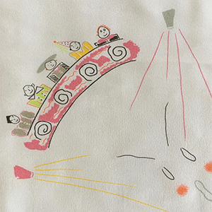 Circus Dress Fabric