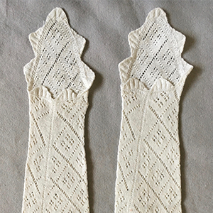 Hand Knitted Mittens