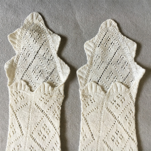 Hand Knitted Mittens