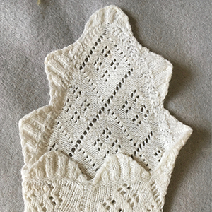 Hand Knitted Mittens