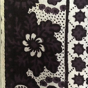 Handkerchief for Snuff 1830s