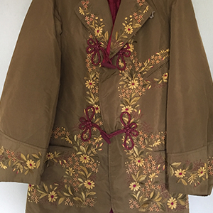 Japanese Export Smoking Suit