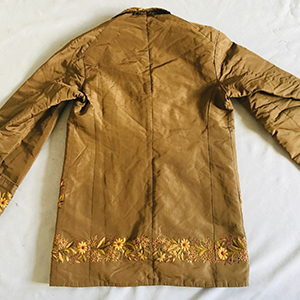 Japanese Export Smoking Suit