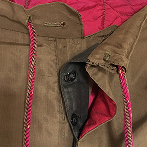 Japanese Export Smoking Suit