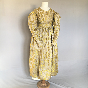 Damask Silk Dress