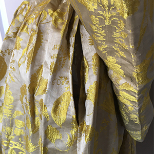 Damask Silk Dress
