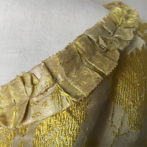 Damask Silk Dress