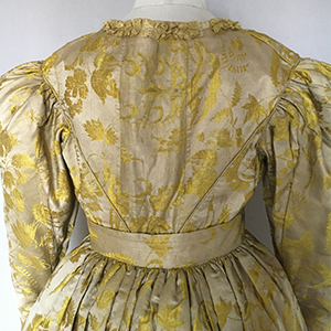 Damask Silk Dress
