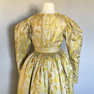 Damask Silk Dress