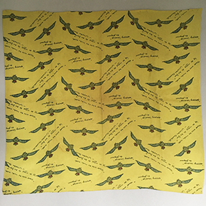 Happy Landings Scarf by Jacqmar